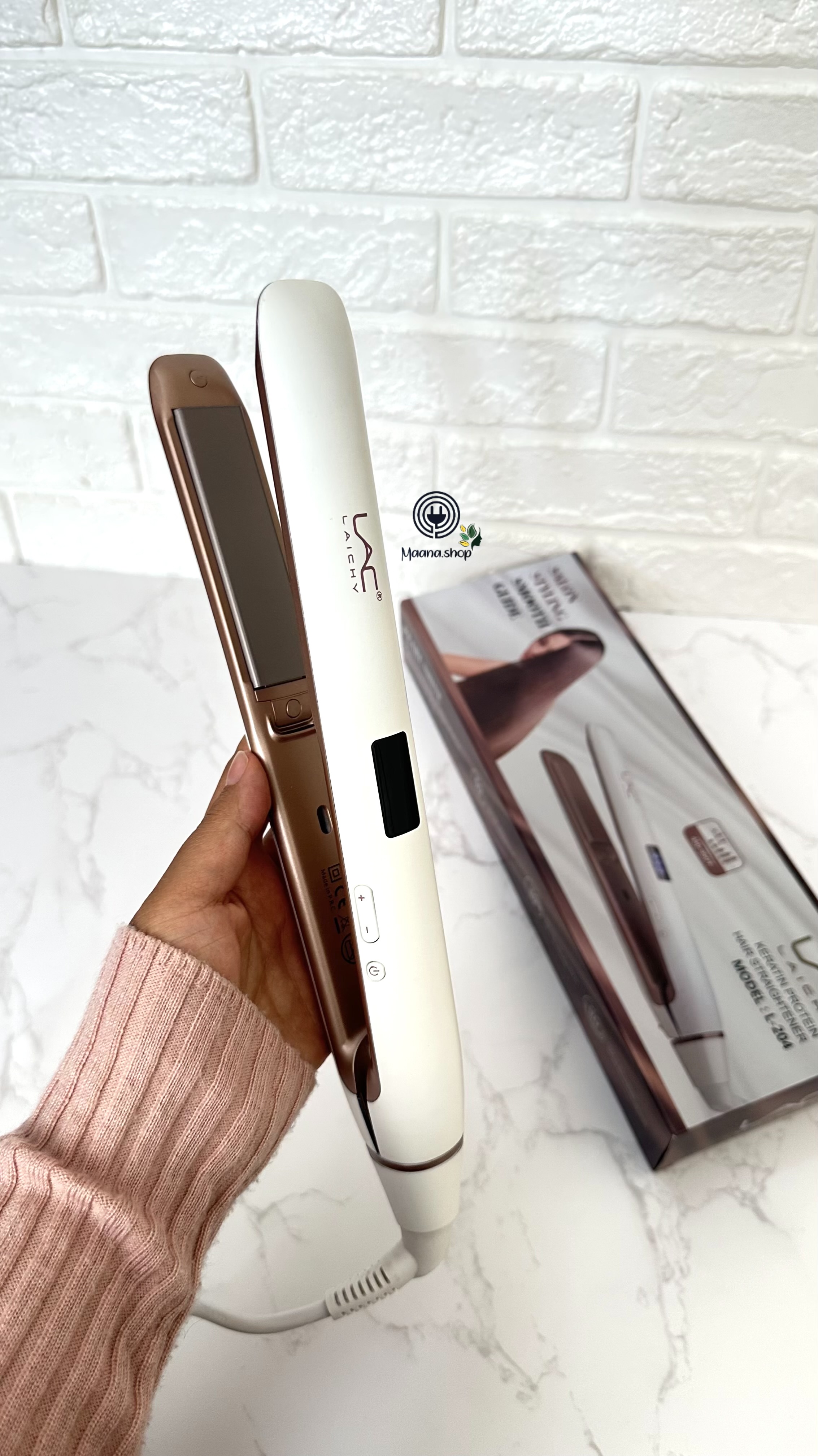 اتو مو LAC لایچی صفحه باریک