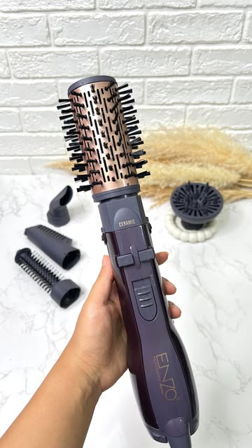 سشوار چرخشی چندکاره ENZO ایتالیا