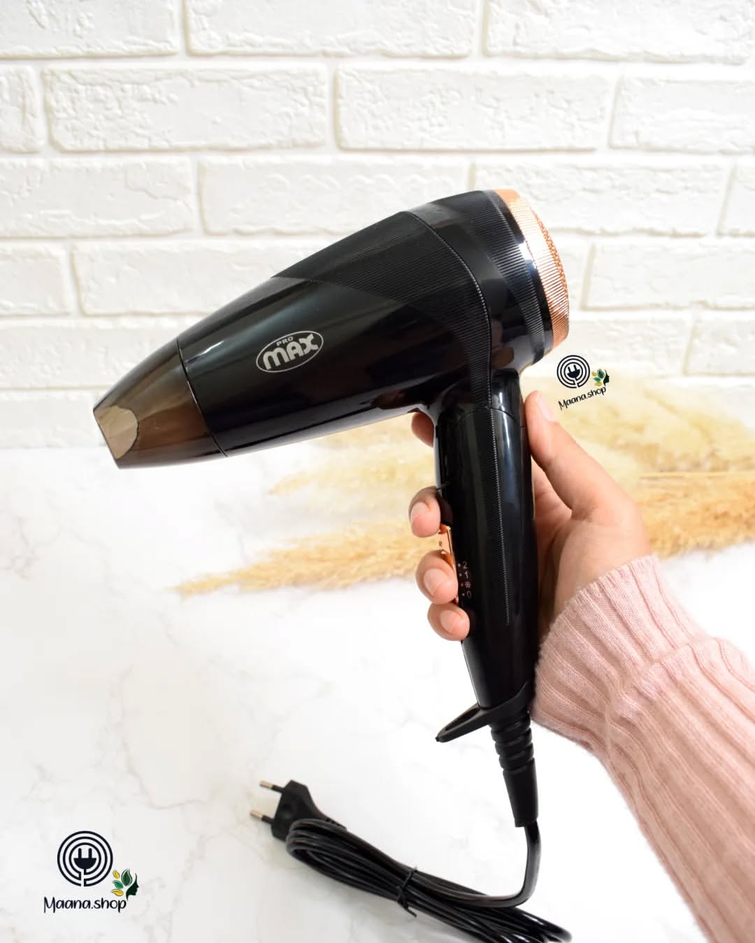 سشوار مسافرتی پرومکس pro max