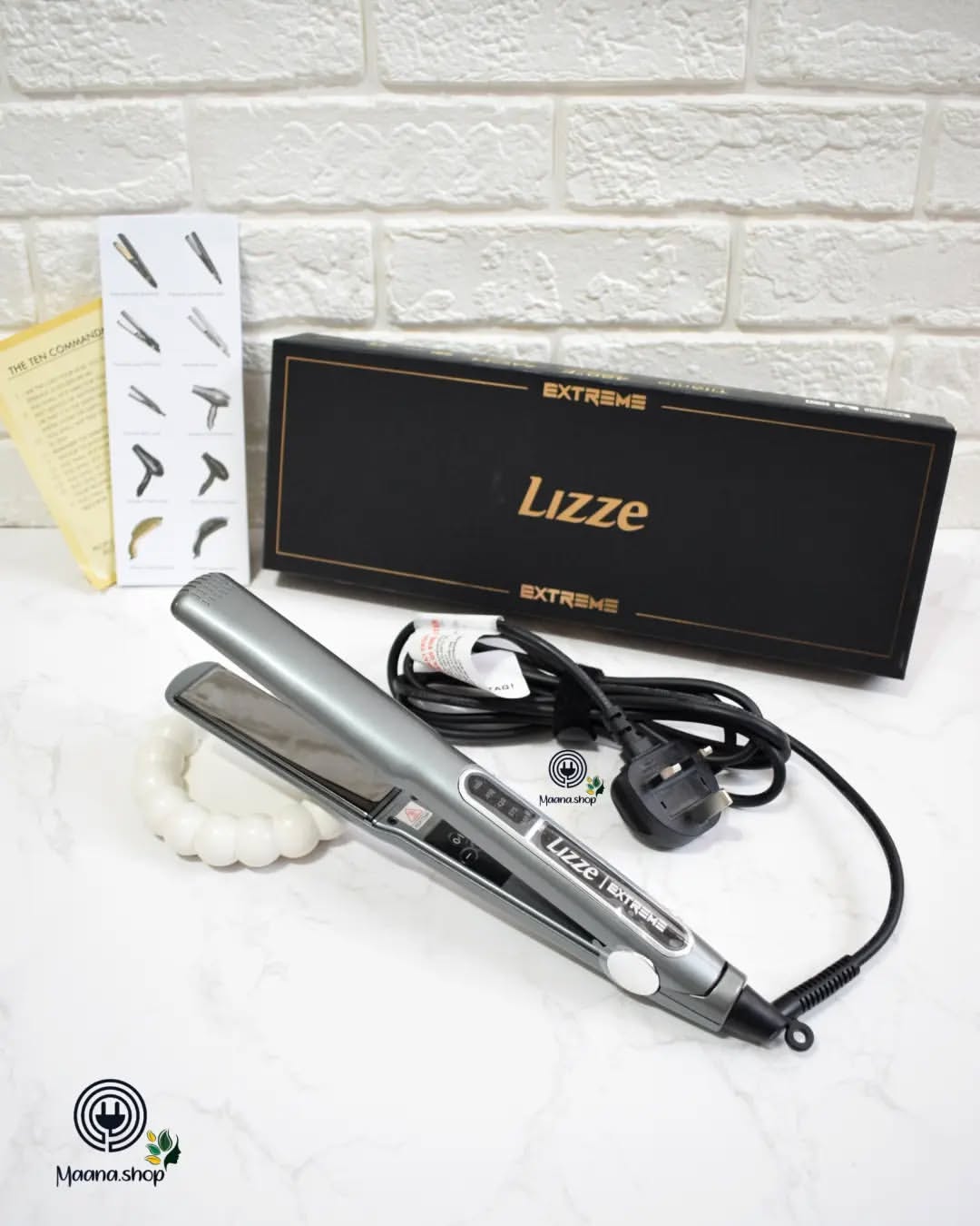 اتوی مو لیز lizze اورجینال