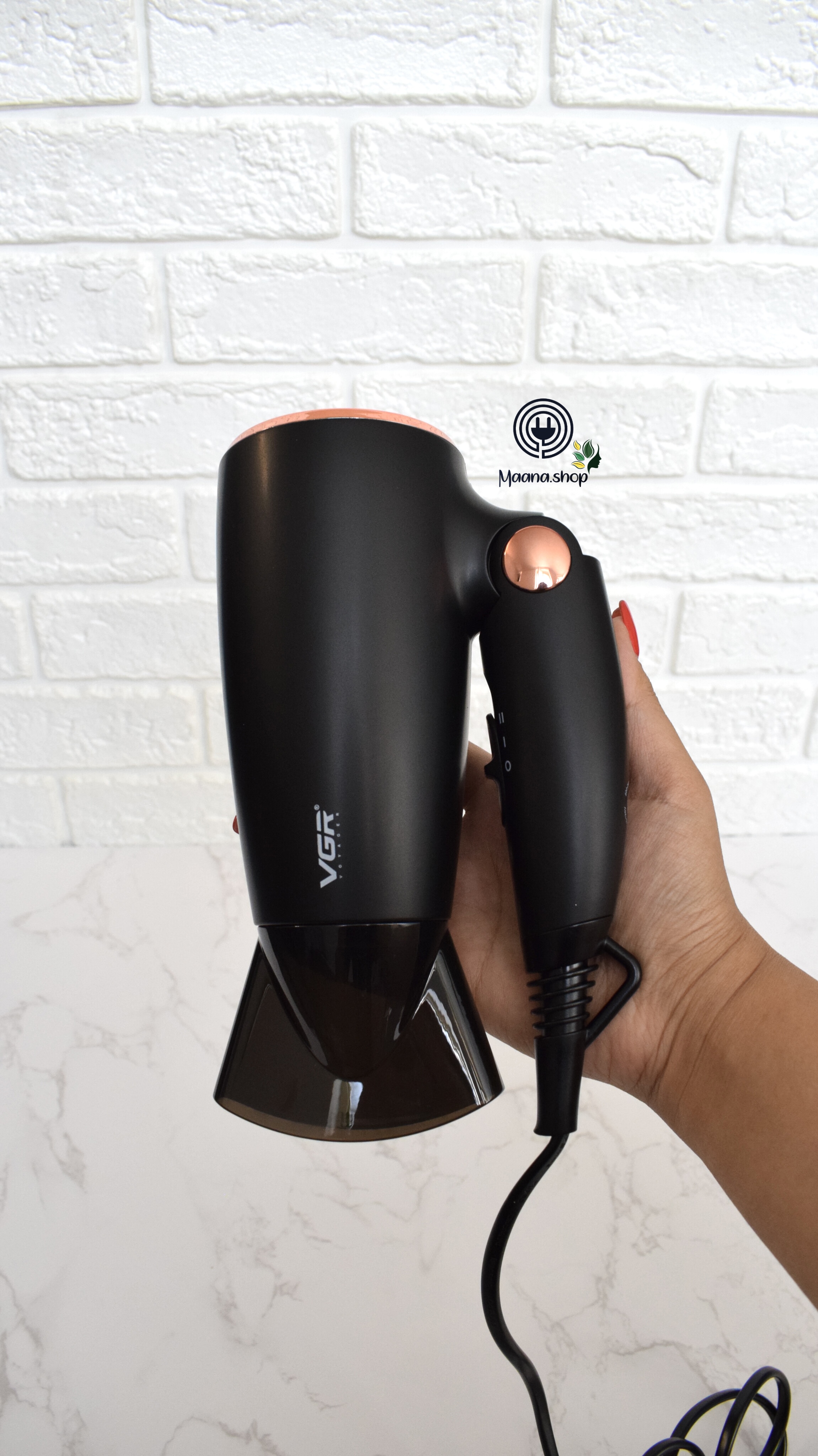 سشوار مسافرتی VGR