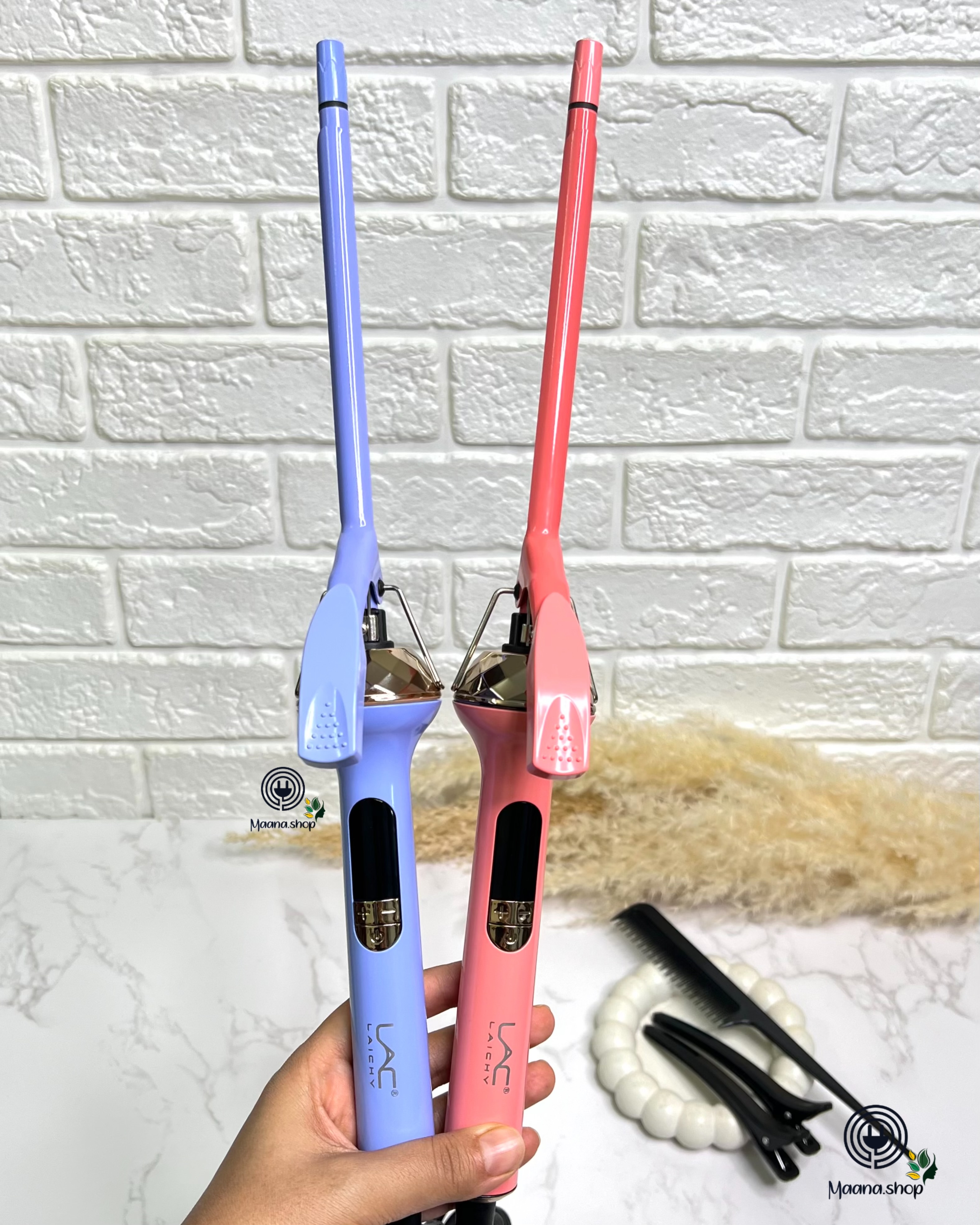 بابلیس سایز ۹ ریز سیم تلفنی برند LAC