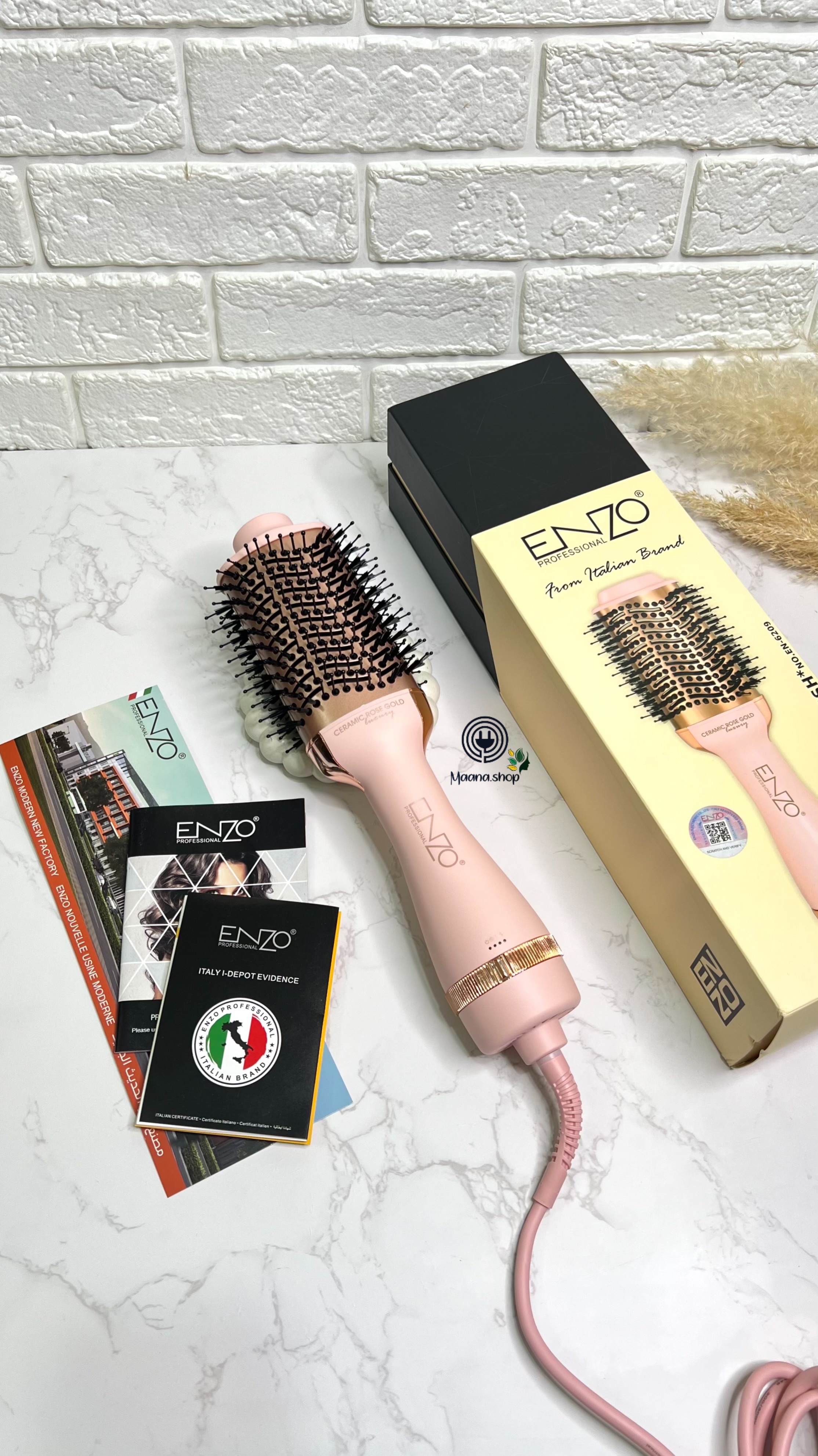 سشوار برسی انزو ایتالیا 6209